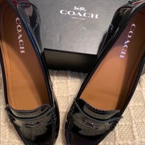 Coach loafers